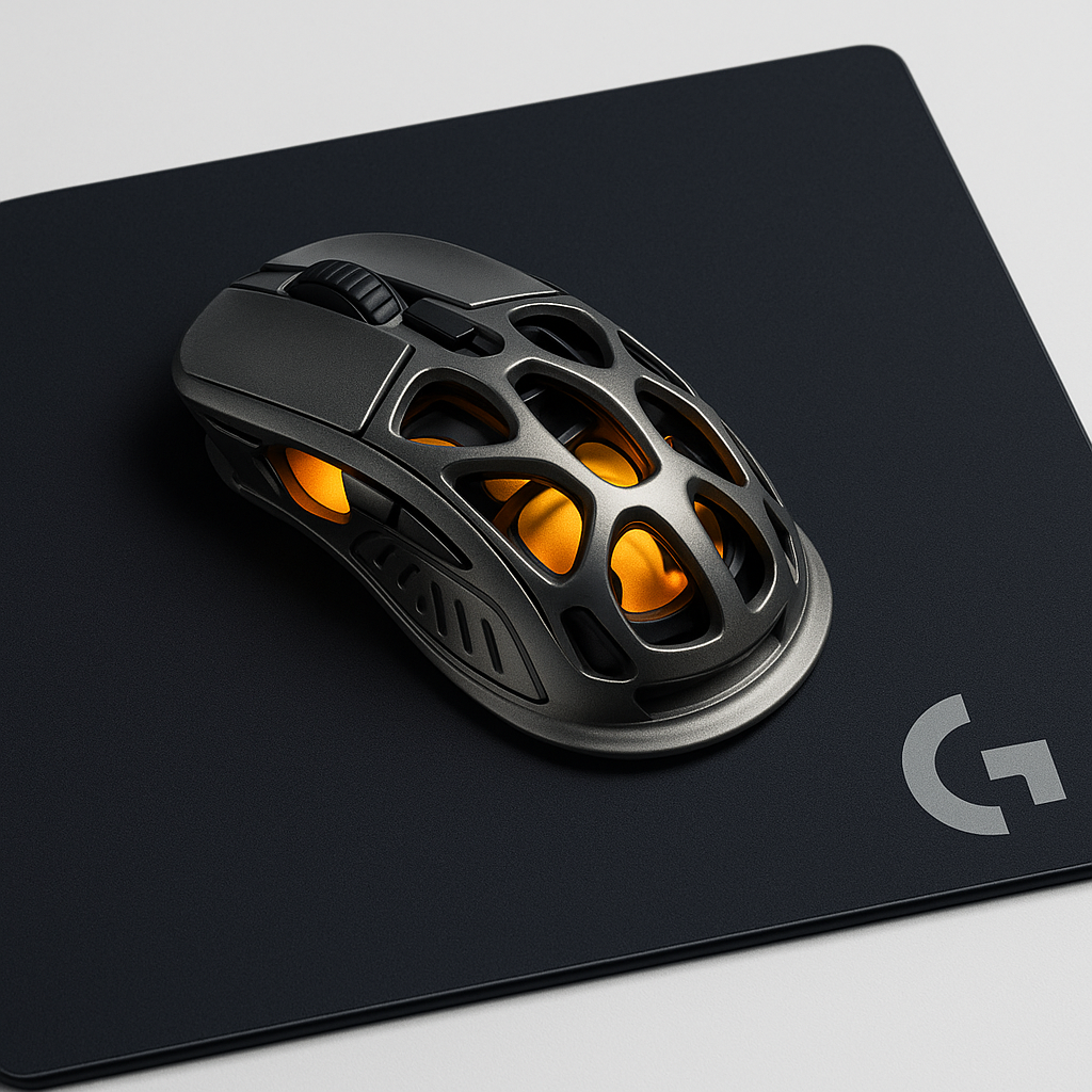 Logitech gaming mouse pad